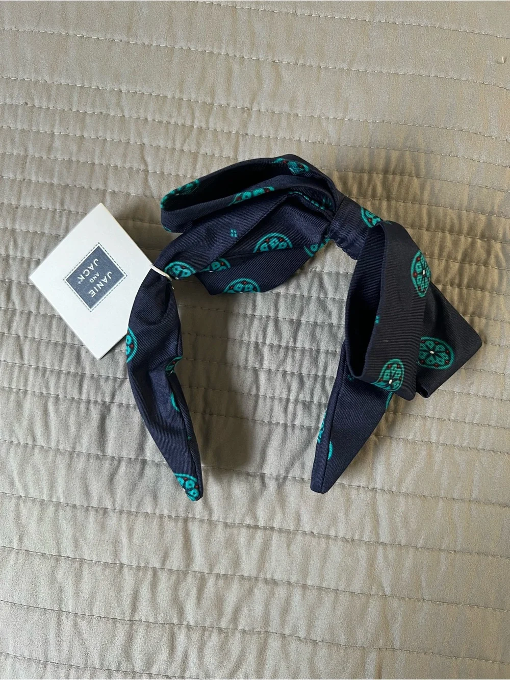 Janie&Jack Navy Headband